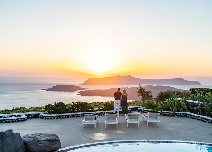 Oinos - Sunset Views * Ormos Athinios