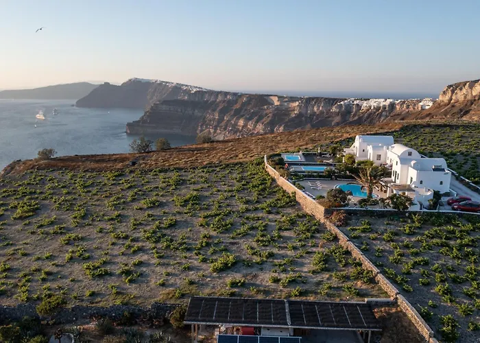 Oinos - Sunset Views Villa *