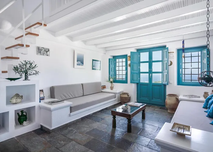 Oinos - Sunset Views * Ormos Athinios