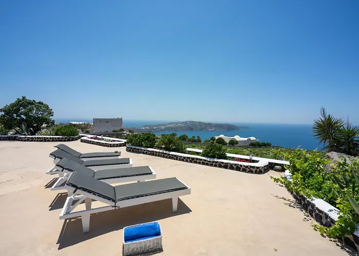 Oinos - Sunset Views Villa