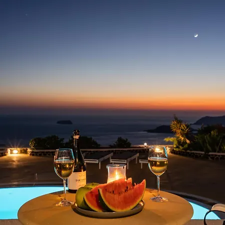 Oinos - Sunset Views * Ormos Athinios