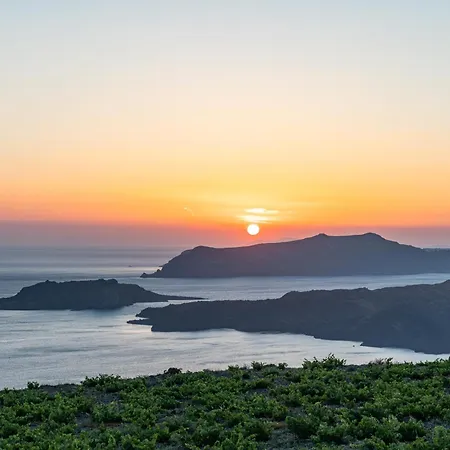 Oinos - Sunset Views 빌라