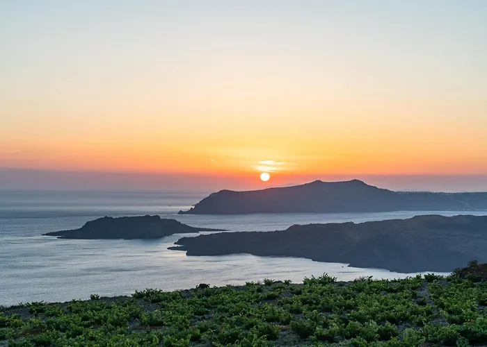 Oinos - Sunset Views 别墅