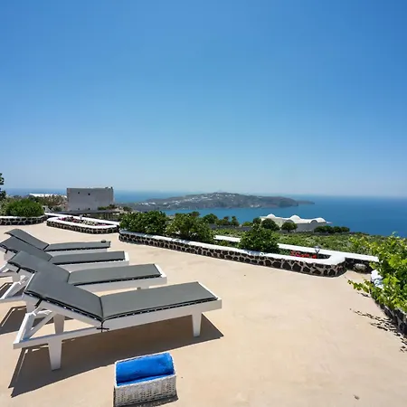 Oinos - Sunset Views Villa